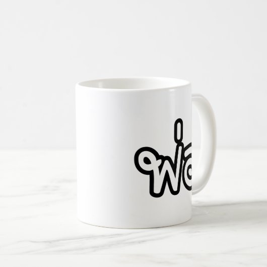 Thai Father - พ่ อ / Phaw - Thai Language Script Koffiemok (Voorkant rechts)