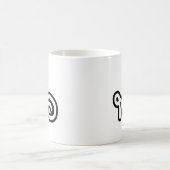 Thai Father - พ่ อ / Phaw - Thai Language Script Koffiemok (Center)