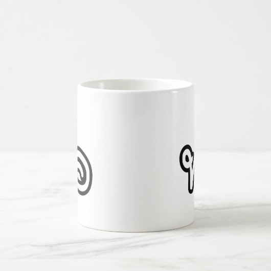 Thai Father - พ่ อ / Phaw - Thai Language Script Koffiemok (Center)