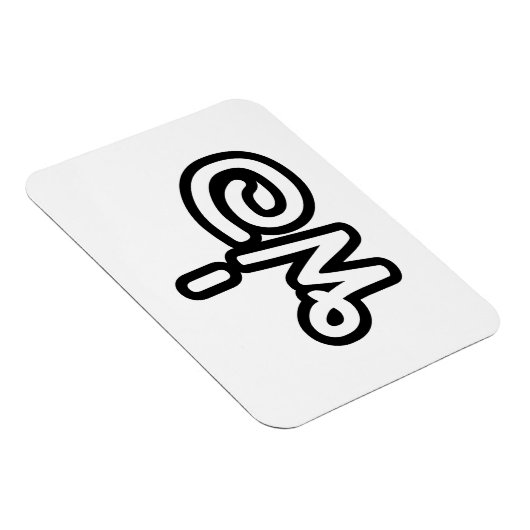 Thai Father - พ่ อ / Phaw - Thai Language Script Magneet (Rechterzijde)