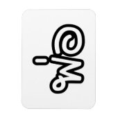 Thai Father - พ่ อ / Phaw - Thai Language Script Magneet (Verticaal)