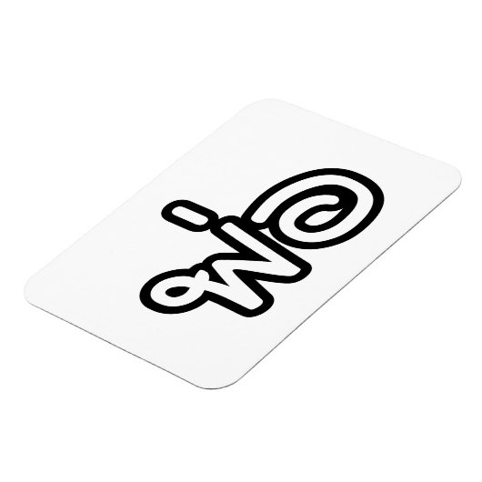 Thai Father - พ่ อ / Phaw - Thai Language Script Magneet (Linkerzijde)