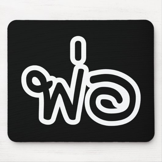 Thai Father - พ่ อ / Phaw - Thai Language Script Muismat (Voorkant)