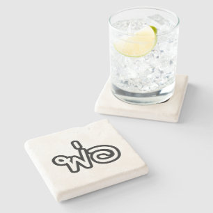 Thai Father - พ่ อ / Phaw - Thai Language Script Stenen Onderzetter