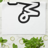 Thai Father - พ่ อ / Phaw - Thai Language Script Theedoek (Gevouwen)