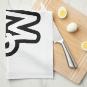 Thai Father - พ่ อ / Phaw - Thai Language Script Theedoek (Quarter Fold)