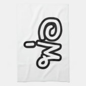 Thai Father - พ่ อ / Phaw - Thai Language Script Theedoek (Verticaal)