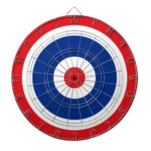 Thai Flag Roundel Target Dartbord
