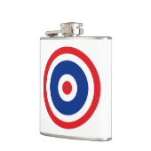 Thai Flag Roundel Target Heupfles (Links)