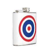 Thai Flag Roundel Target Heupfles (Rechts)