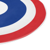 Thai Flag Roundel Target Snijplank (Hoek)
