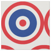 Thai Flag Roundel Target Stof (Close Up)