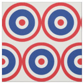 Thai Flag Roundel Target Stof (Swatch)
