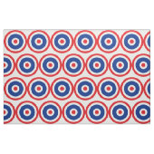 Thai Flag Roundel Target Stof (Fat Quarter)
