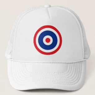 Thai Flag Roundel Target Trucker Pet