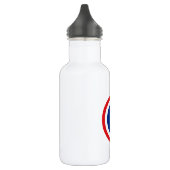 Thai Flag Roundel Target Waterfles (Links)