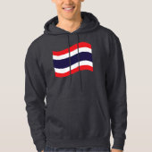 Thai Flag Wave Hoodie (Voorkant)