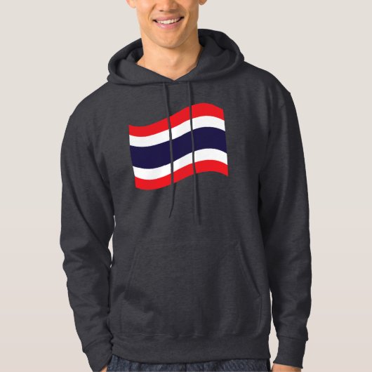 Thai Flag Wave Hoodie (Voorkant)