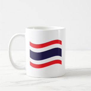 Thai Flag Wave Koffiemok