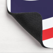 Thai Flag Wave Muismat (Hoek)