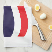 Thai Flag Wave Theedoek (Quarter Fold)