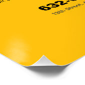 Thai Food Custom Glossy Poster (Hoek)