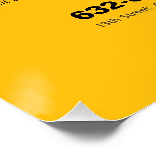 Thai Food Custom Glossy Poster (Hoek)