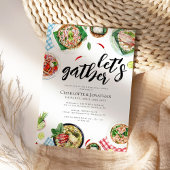 Thai Food Dinner Party repetitie diner Kaart