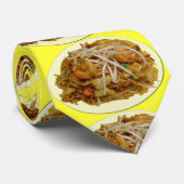 Thai Food Lovers' 'Pad Stropdas'! stropdas (Opgerold)