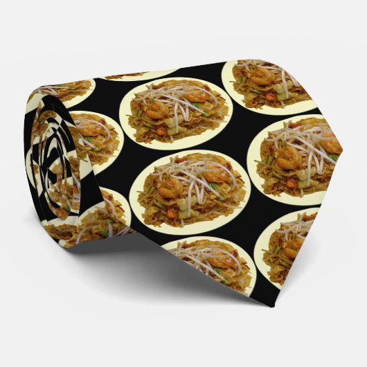 Thai Food Lovers' Stropdas "Pad Stropdas" (Opgerold)