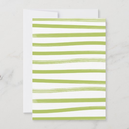 Thai Food Rehearsal Dinner Couples Shower Kaart (Achterkant)