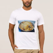 Thai food shabu hot pot gemengd instant noedle t-shirt (Voorkant)