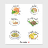 Thai food sticker (Vel)