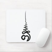 Thai Forest Unalome Muismat (Met muis)