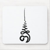 Thai Forest Unalome Muismat (Voorkant)