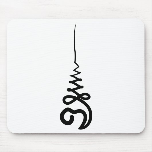 Thai Forest Unalome Muismat (Voorkant)