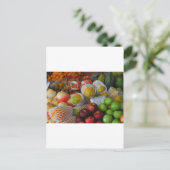 Thai Fruit Briefkaart (Staand voorkant)