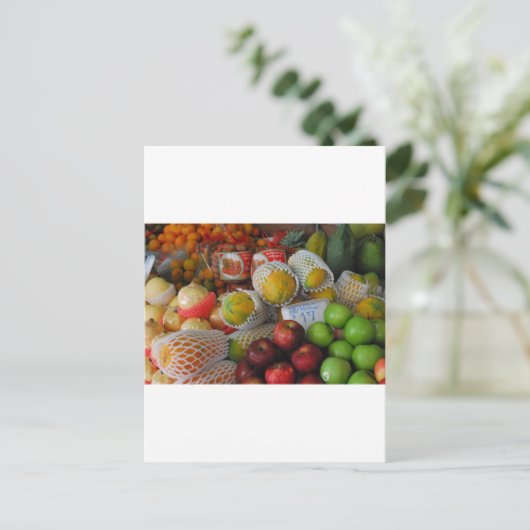 Thai Fruit Briefkaart (Staand voorkant)
