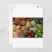 Thai Fruit Briefkaart (Voorkant / Achterkant)