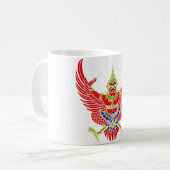 THAI GARUDA - KROOTH - SANSKRIT KOFFIEMOK (Voorkant links)