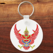 THAI GARUDA - KROOTH - SANSKRIT SLEUTELHANGER (Voorkant)