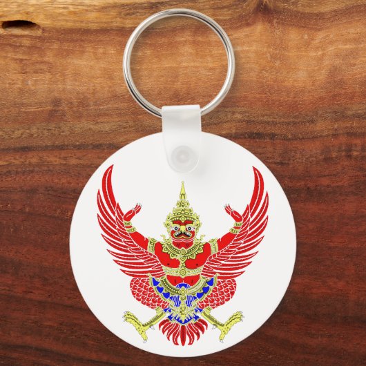 THAI GARUDA - KROOTH - SANSKRIT SLEUTELHANGER (Voorkant)