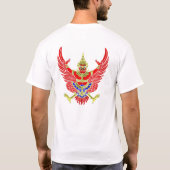 THAI GARUDA - KROOTH - SANSKRIT T-SHIRT (Achterkant)