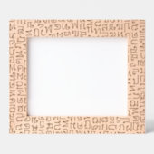 Thai Gegraveerde Lijstjes (Voorkant)