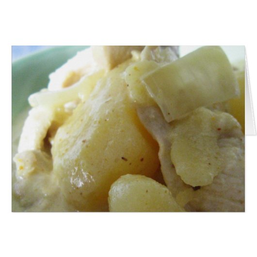 Thai gele curry [แ ก ก ะ รี่ ห ง] ... Asian Street (Voorkant Horizontaal)