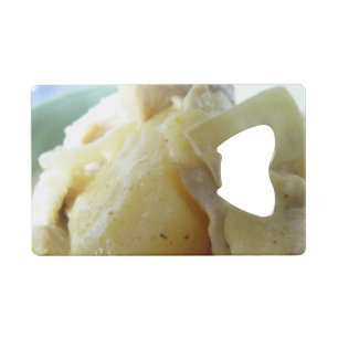 Thai gele curry [แ ก ก ะ รี่ ห ง] ... Asian Street Creditkaart Flessenopener