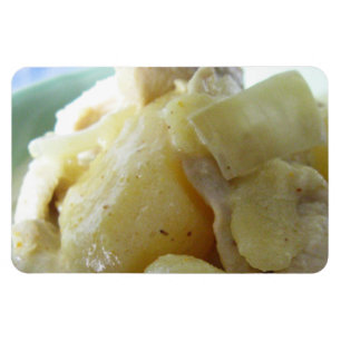 Thai gele curry [แ ก ก ะ รี่ ห ง] ... Asian Street Magneet