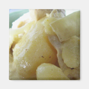 Thai gele curry [แ ก ก ะ รี่ ห ง] ... Asian Street Magneet