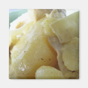 Thai gele curry [แ ก ก ะ รี่ ห ง] ... Asian Street Magneet