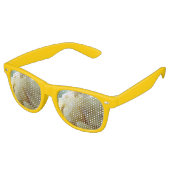 Thai gele curry [แ ก ก ะ รี่ ห ง] ... Asian Street Retro Zonnebril (Gekanteld)